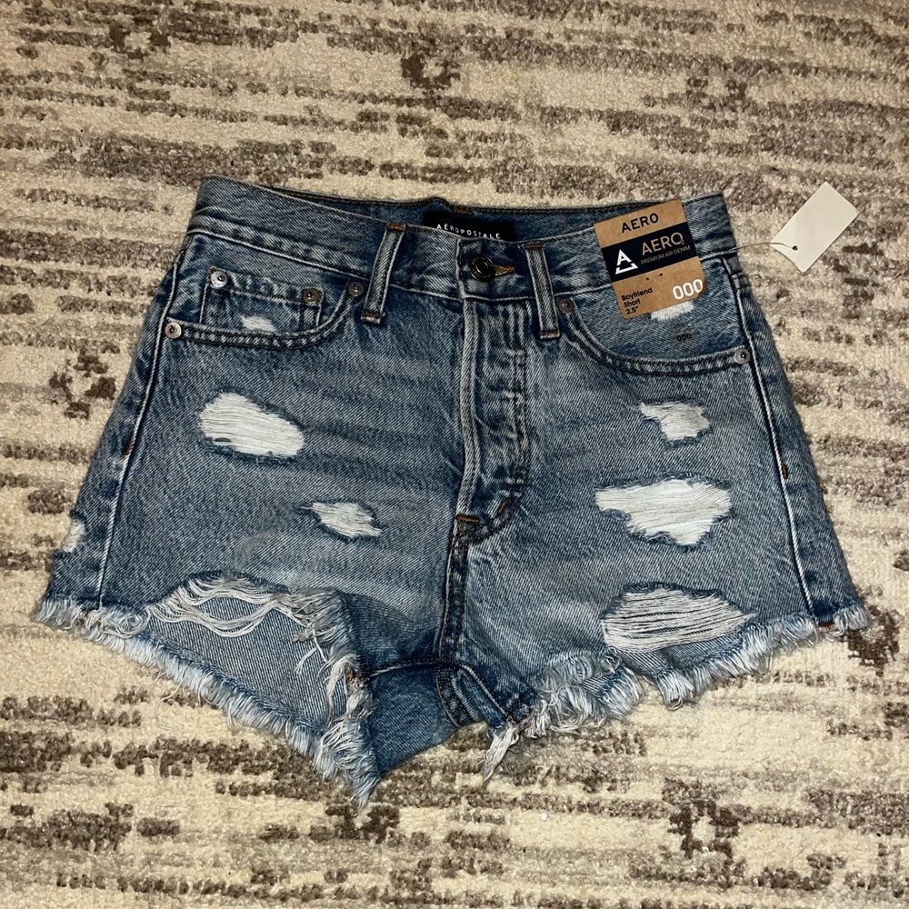 Aeropostale boyfriend shorts 000